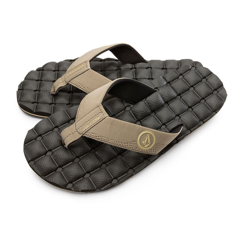 Chanclas Volcom: Recliner (Khaki)