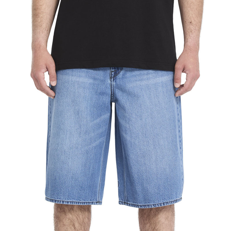 Bermuda Volcom: Chillow Denim Short 24 (Dirty Cowboy Blu)
