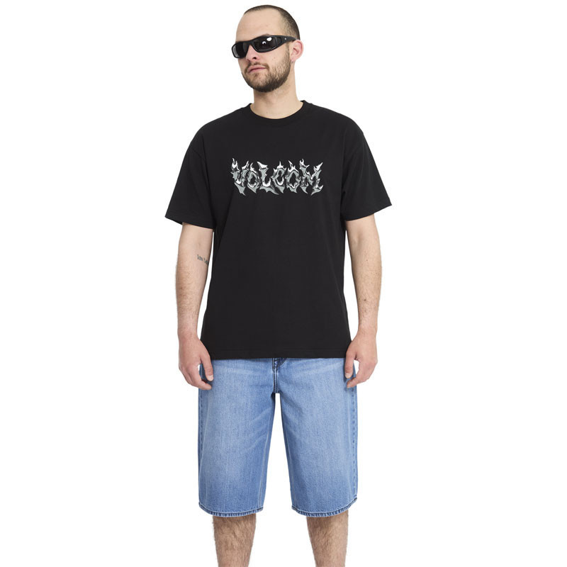 Bermuda Volcom: Chillow Denim Short 24 (Dirty Cowboy Blu)