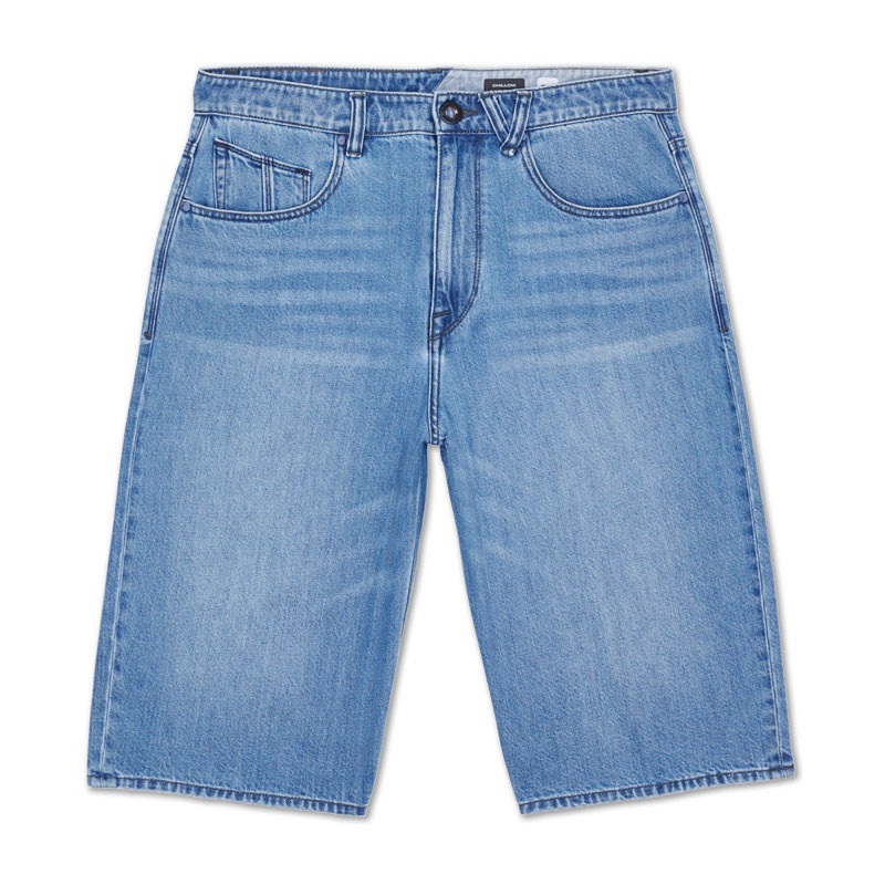 Bermuda Volcom: Chillow Denim Short 24 (Dirty Cowboy Blu)