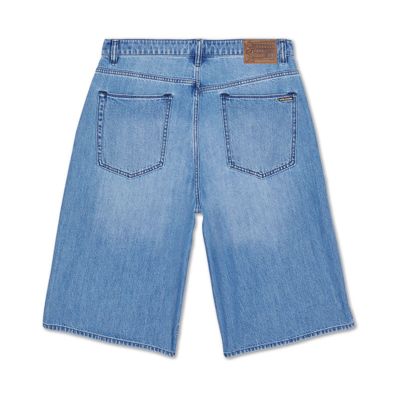 Bermuda Volcom: Chillow Denim Short 24 (Dirty Cowboy Blu)