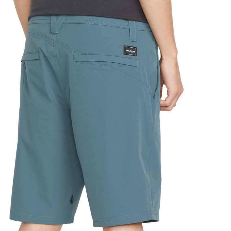 Bermuda Volcom: Frickin Cross Shred 20 (Dark Slate)