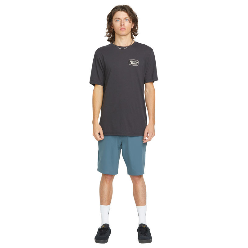 Bermuda Volcom: Frickin Cross Shred 20 (Dark Slate)