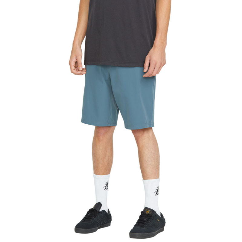 Bermuda Volcom: Frickin Cross Shred 20 (Dark Slate)