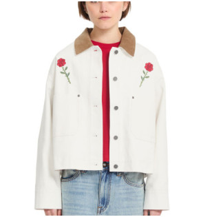 Chaqueta Volcom: Fa Mickey Mason Jkt (Off White)