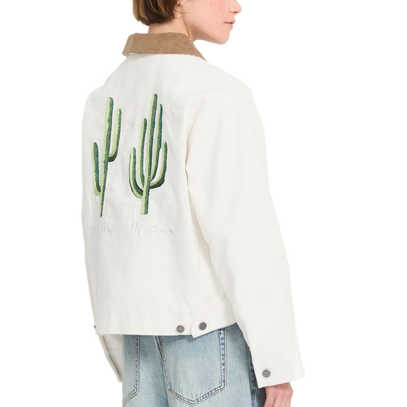 Chaqueta Volcom: Fa Mickey Mason Jkt (Off White)