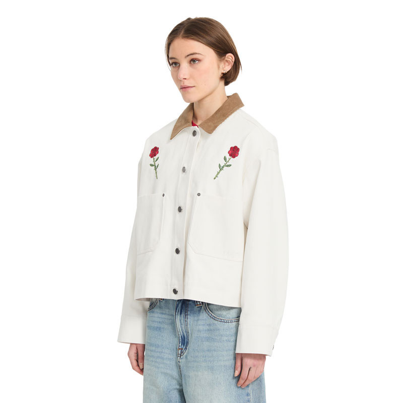 Chaqueta Volcom: Fa Mickey Mason Jkt (Off White)