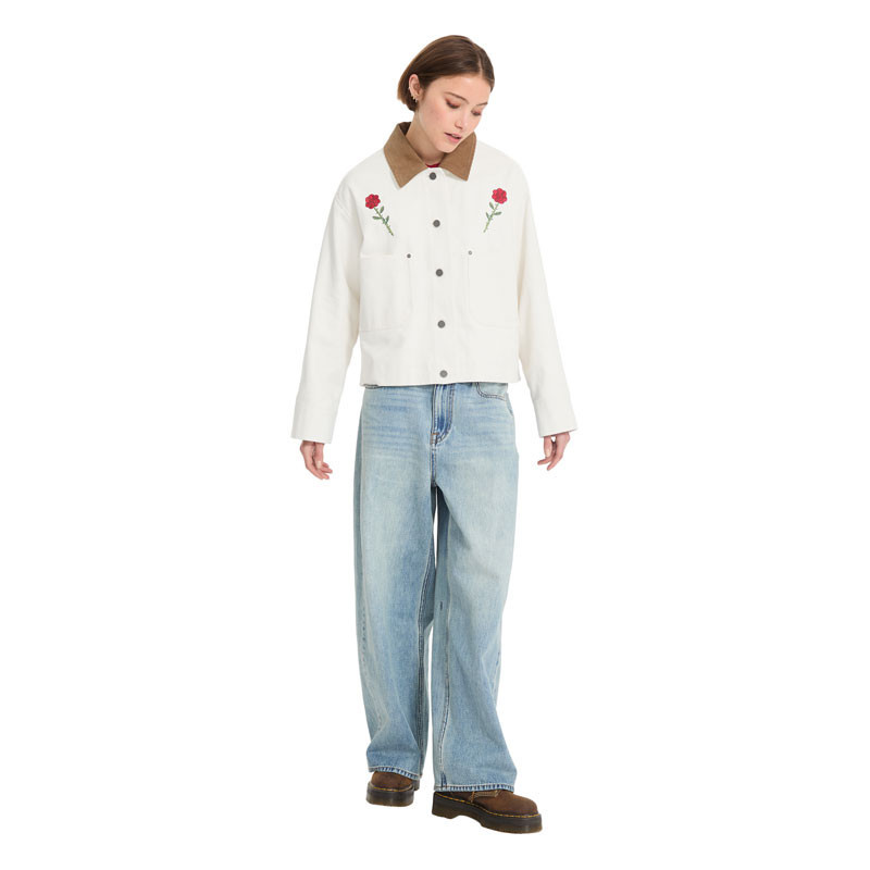 Chaqueta Volcom: Fa Mickey Mason Jkt (Off White)