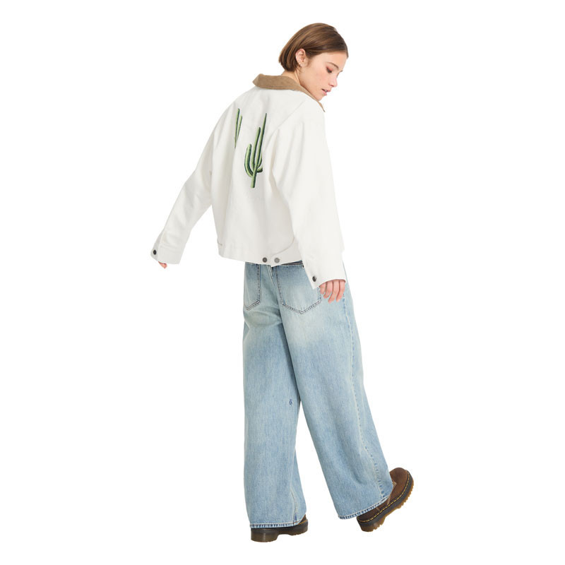 Chaqueta Volcom: Fa Mickey Mason Jkt (Off White)