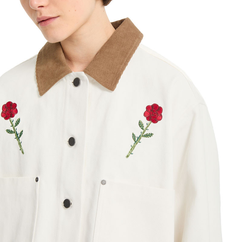 Chaqueta Volcom: Fa Mickey Mason Jkt (Off White)