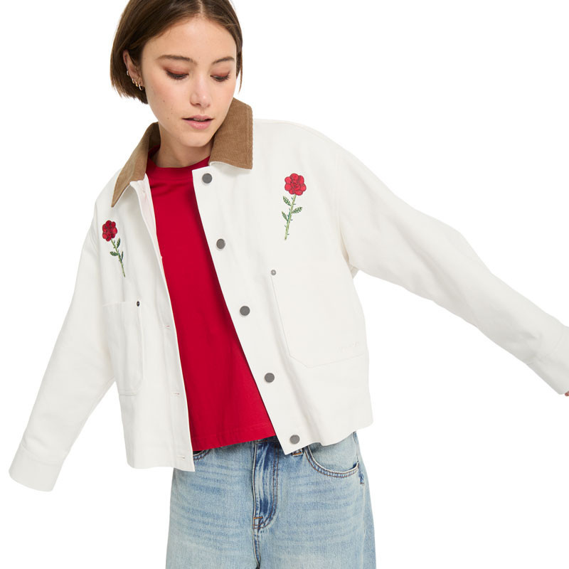 Chaqueta Volcom: Fa Mickey Mason Jkt (Off White)