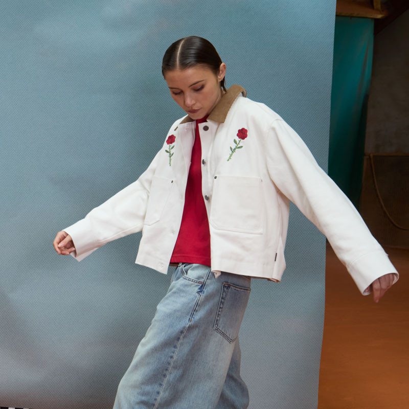 Chaqueta Volcom: Fa Mickey Mason Jkt (Off White)