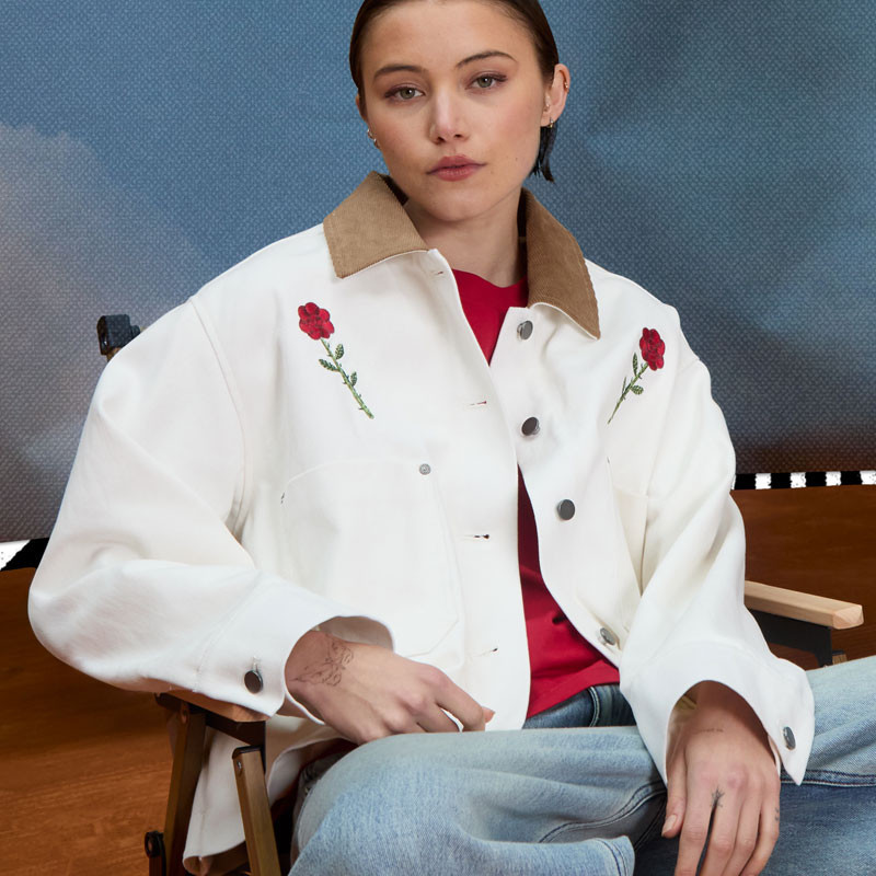 Chaqueta Volcom: Fa Mickey Mason Jkt (Off White)