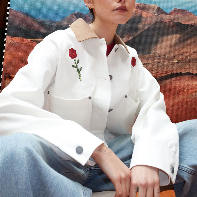 Chaqueta Volcom: Fa Mickey Mason Jkt (Off White)