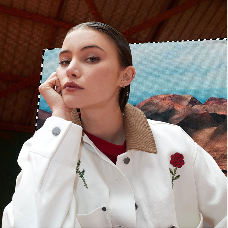 Chaqueta Volcom: Fa Mickey Mason Jkt (Off White)