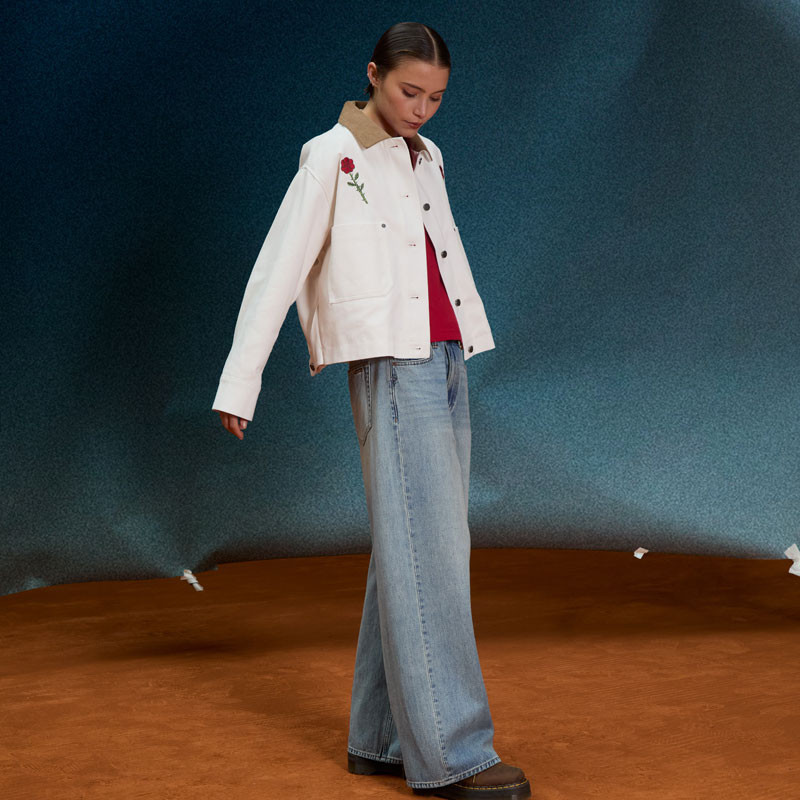 Chaqueta Volcom: Fa Mickey Mason Jkt (Off White)