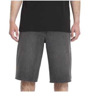 Bermuda Volcom: Chillow Denim Short 24 (Black Grey)