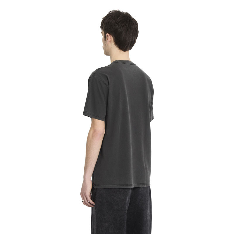 Camiseta Volcom: Lunar Phases Sst (Black)