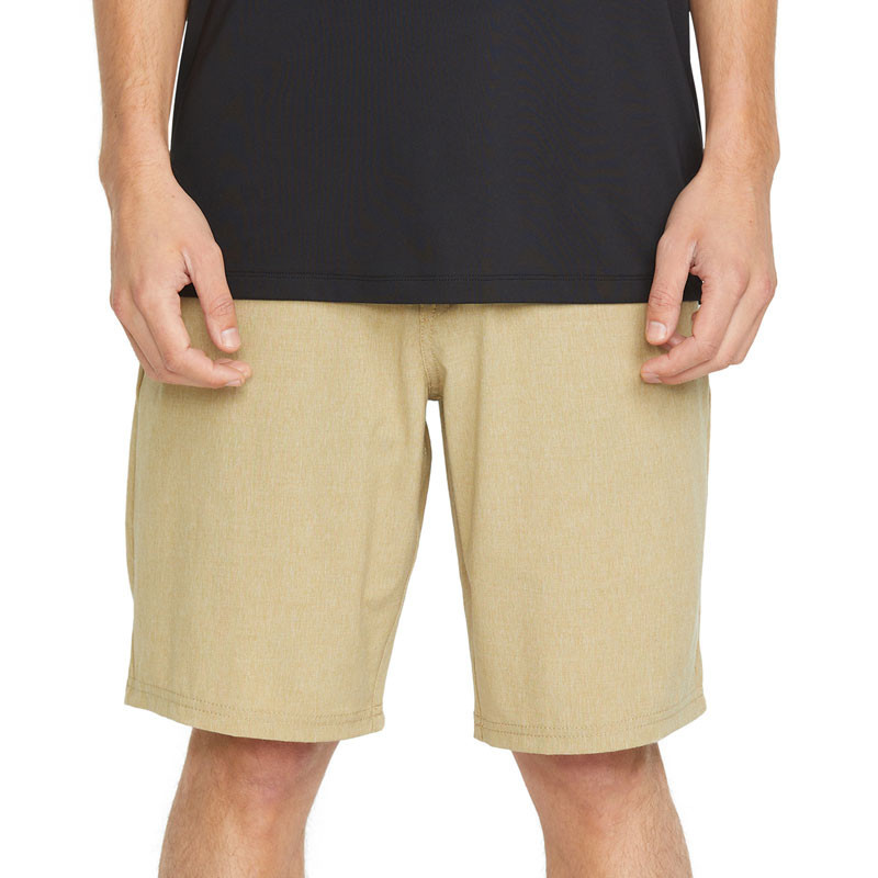 Bermuda Volcom: Frickin Cross Shred Static 20 (Dark Khaki)