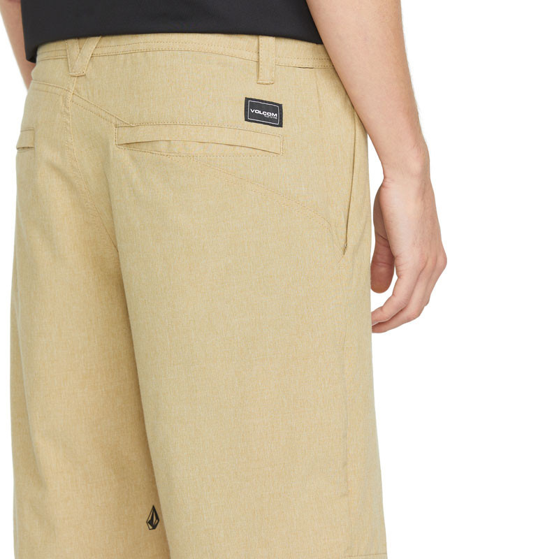 Bermuda Volcom: Frickin Cross Shred Static 20 (Dark Khaki)