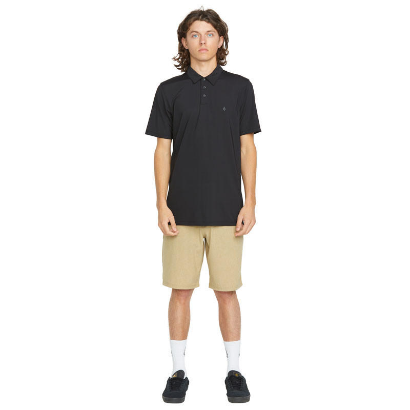 Bermuda Volcom: Frickin Cross Shred Static 20 (Dark Khaki)