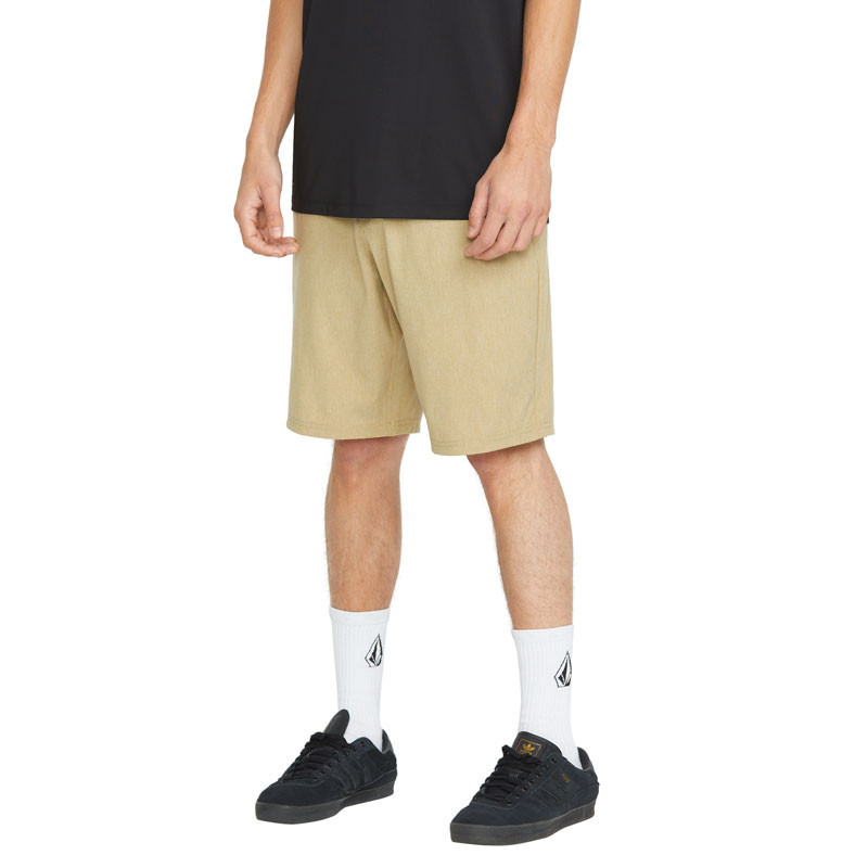Bermuda Volcom: Frickin Cross Shred Static 20 (Dark Khaki)