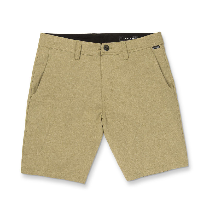 Bermuda Volcom: Frickin Cross Shred Static 20 (Dark Khaki)