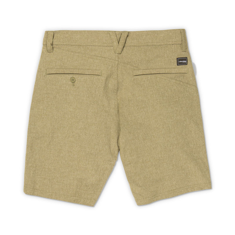 Bermuda Volcom: Frickin Cross Shred Static 20 (Dark Khaki)