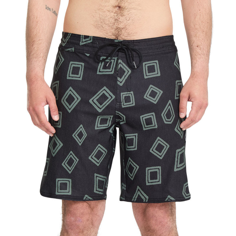 Bañador Volcom: Contact Scallop Stoney 19 (Black)