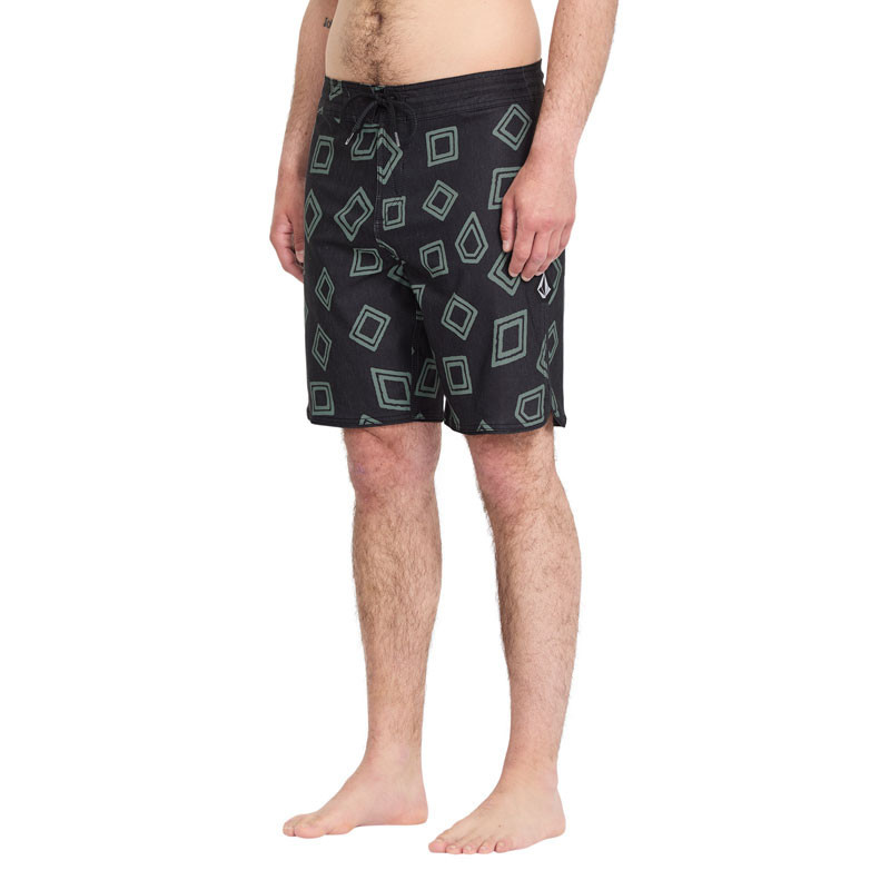 Bañador Volcom: Contact Scallop Stoney 19 (Black)