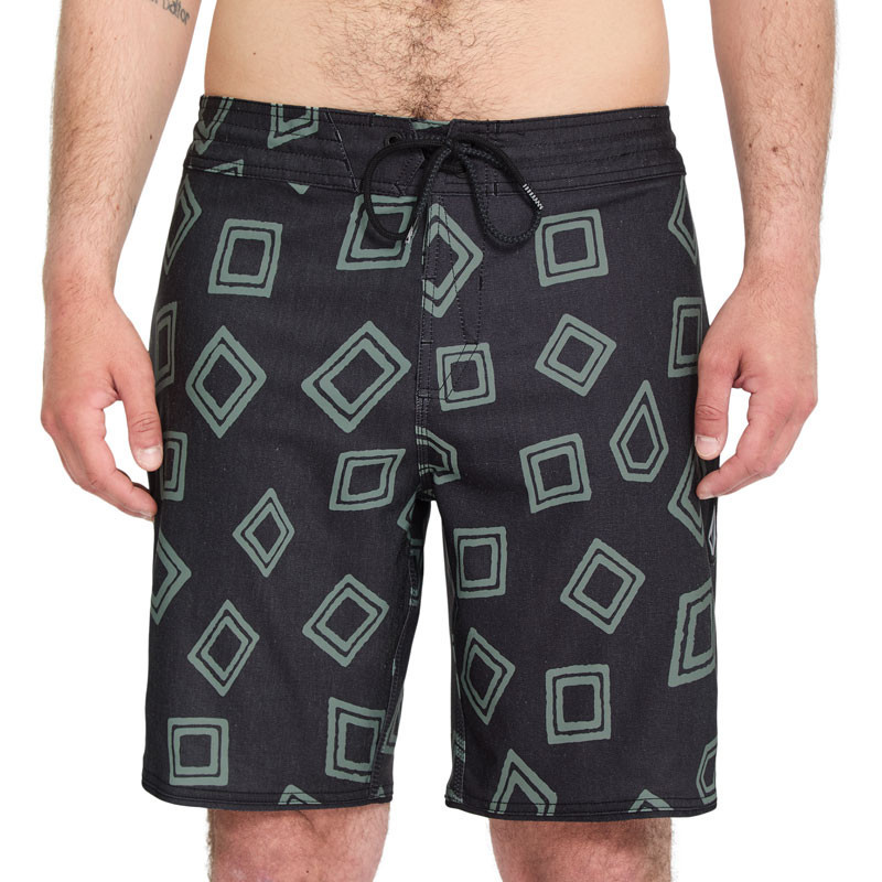 Bañador Volcom: Contact Scallop Stoney 19 (Black)