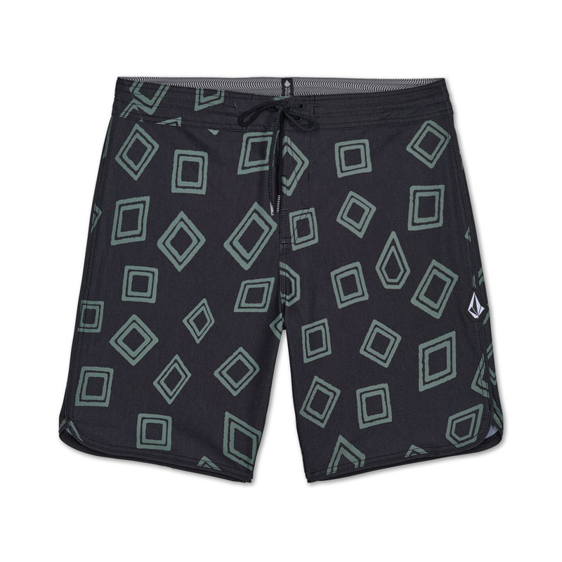 Bañador Volcom: Contact Scallop Stoney 19 (Black)