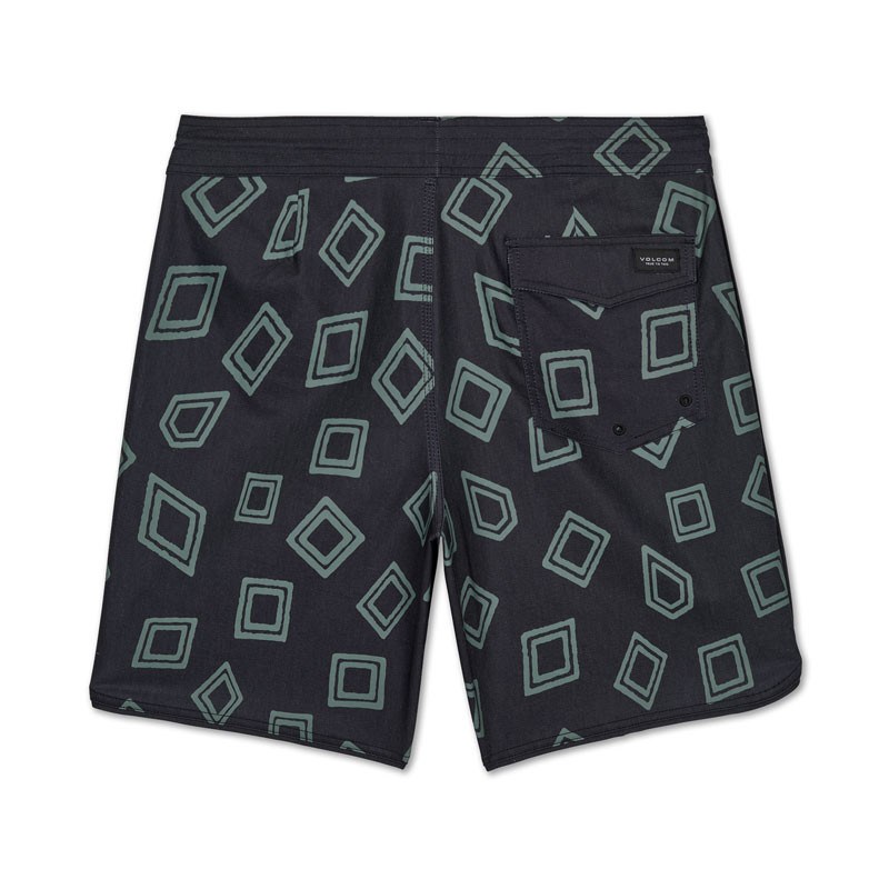 Bañador Volcom: Contact Scallop Stoney 19 (Black)