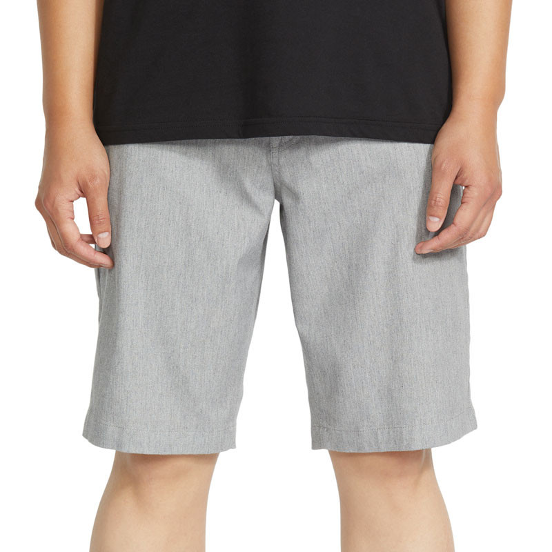 Bermuda Volcom: Frckn Mdn Strch Sht 21 (Grey)