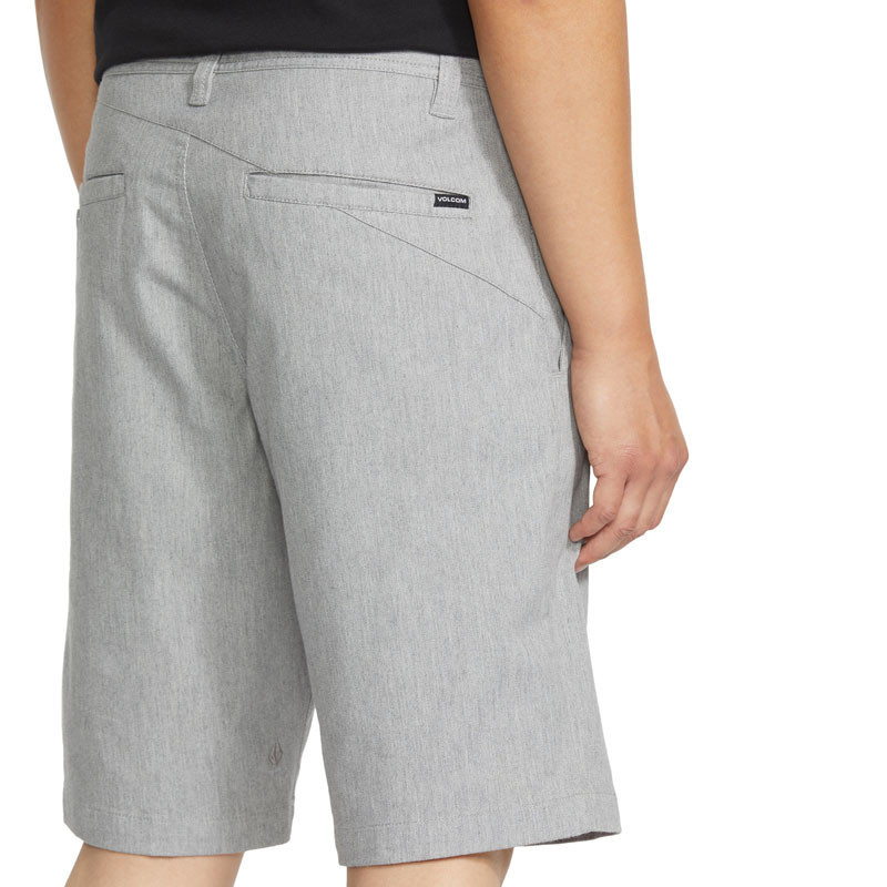 Bermuda Volcom: Frckn Mdn Strch Sht 21 (Grey)
