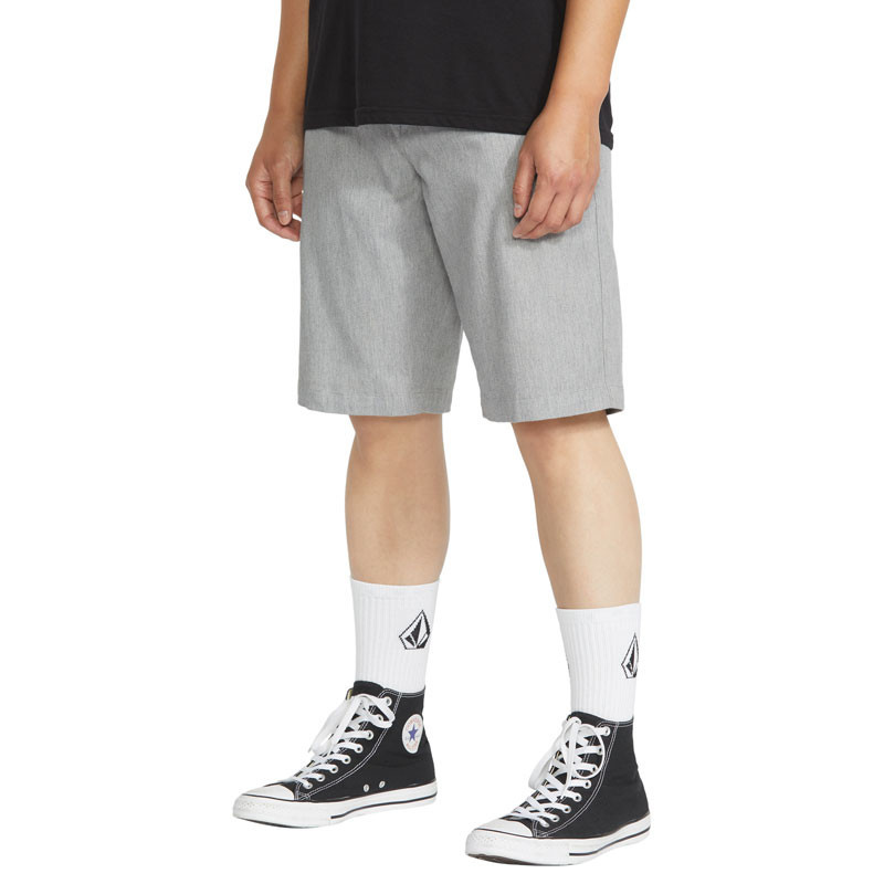 Bermuda Volcom: Frckn Mdn Strch Sht 21 (Grey)