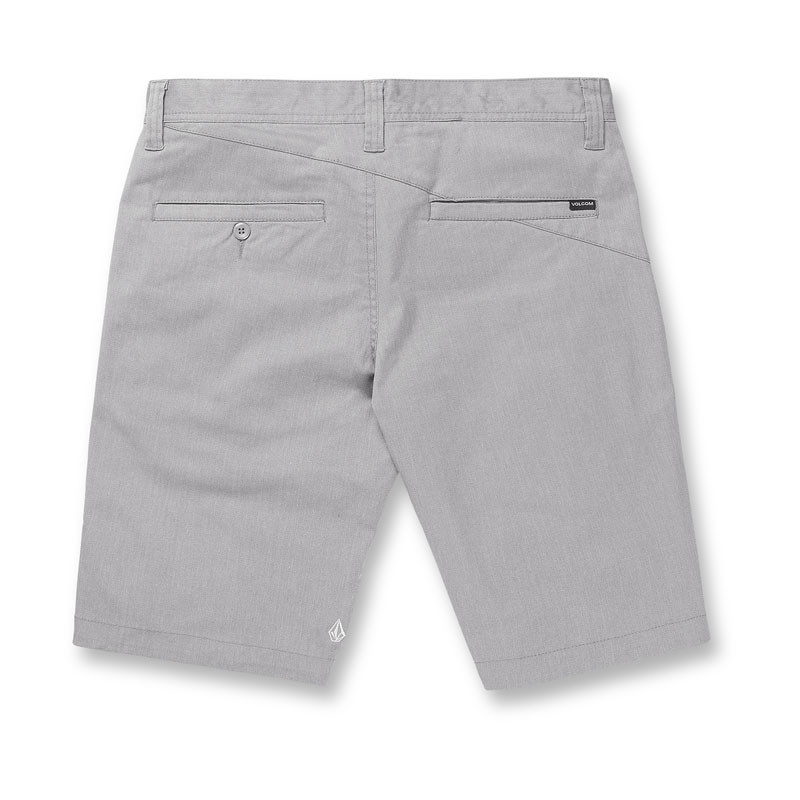 Bermuda Volcom: Frckn Mdn Strch Sht 21 (Grey)