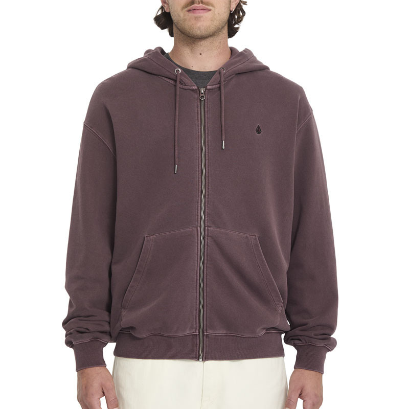 Sudadera Volcom: Single Stone Tw Zip (Pistol Punch)