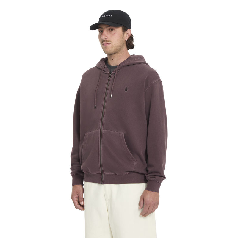 Sudadera Volcom: Single Stone Tw Zip (Pistol Punch)