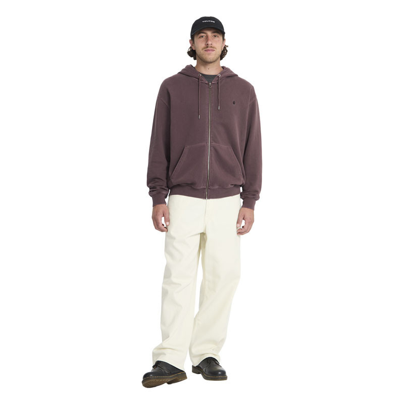 Sudadera Volcom: Single Stone Tw Zip (Pistol Punch)