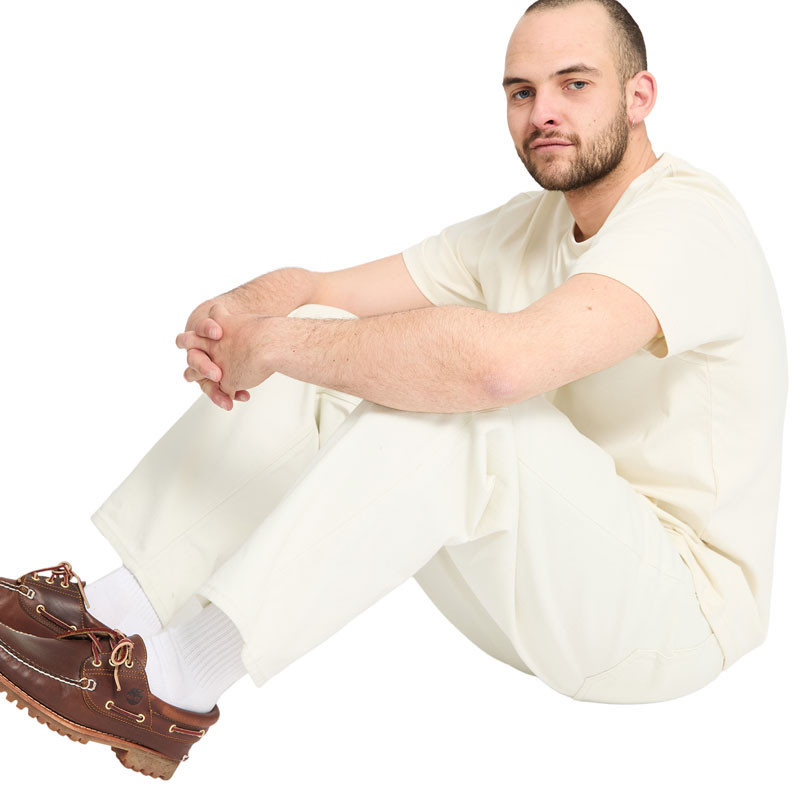 Pantalón Volcom: Billow Denim (Dirty White)