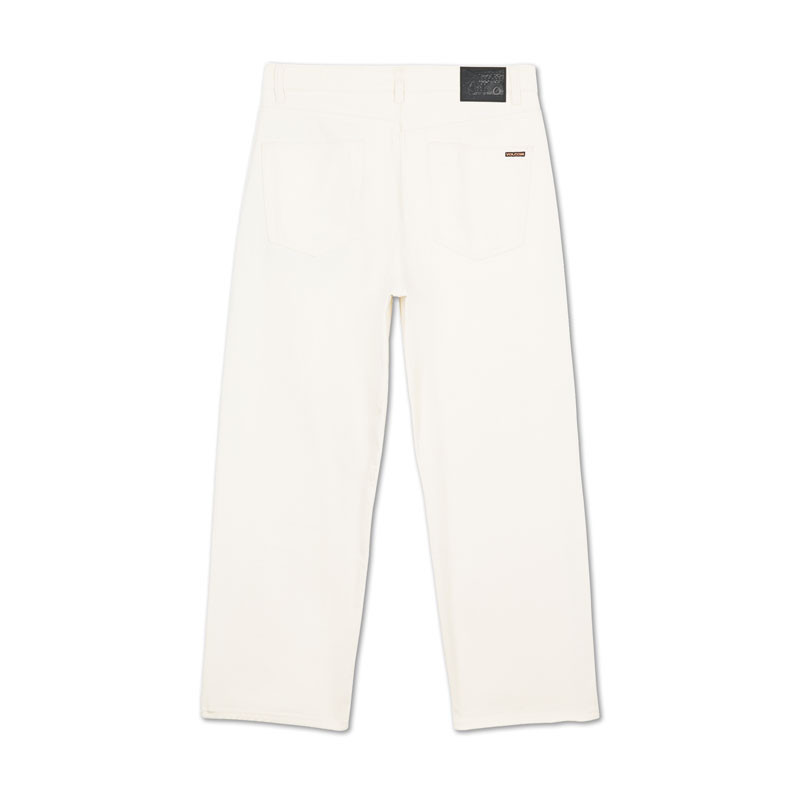 Pantalón Volcom: Billow Denim (Dirty White)
