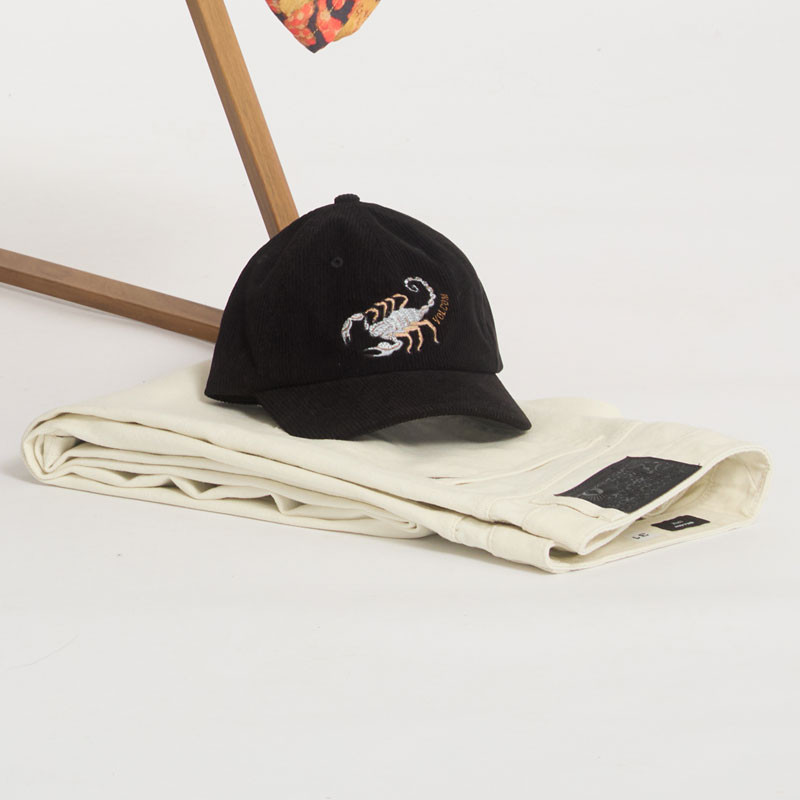 Pantalón Volcom: Billow Denim (Dirty White)