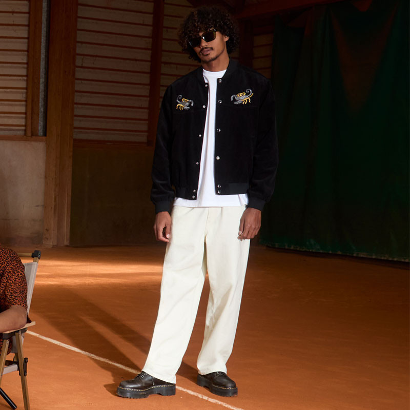 Pantalón Volcom: Billow Denim (Dirty White)