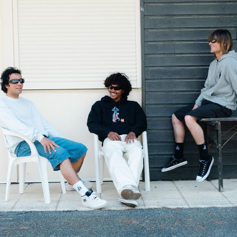 Pantalón Volcom: Billow Denim (Dirty White)