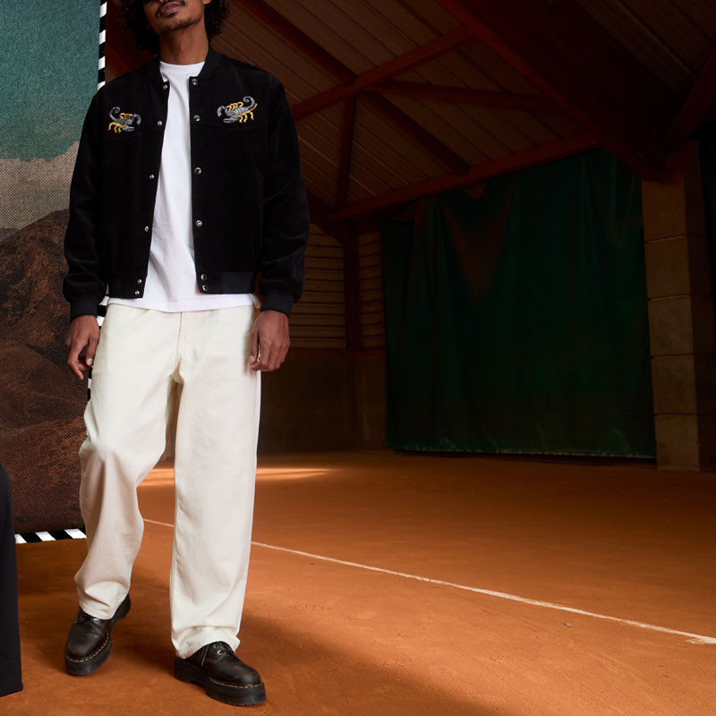 Pantalón Volcom: Billow Denim (Dirty White)