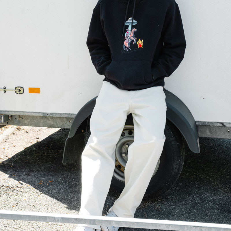 Pantalón Volcom: Billow Denim (Dirty White)