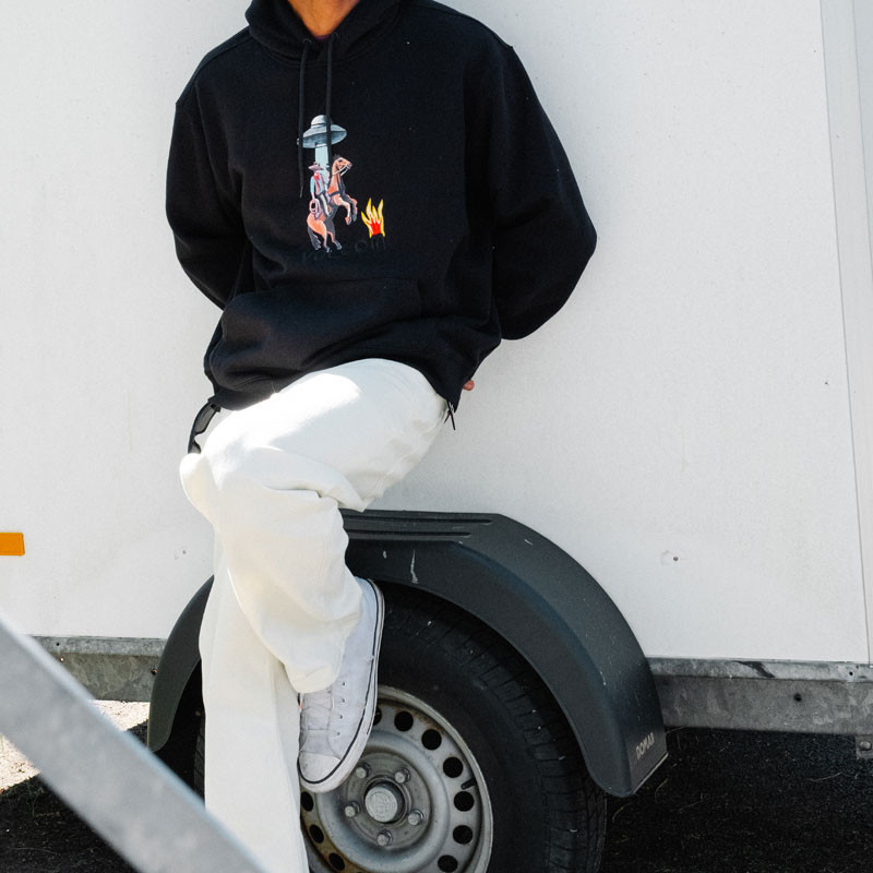 Pantalón Volcom: Billow Denim (Dirty White)