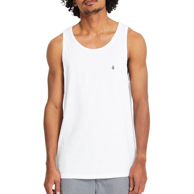 Camiseta Volcom: Stone Blanks Bsc Tt (White)
