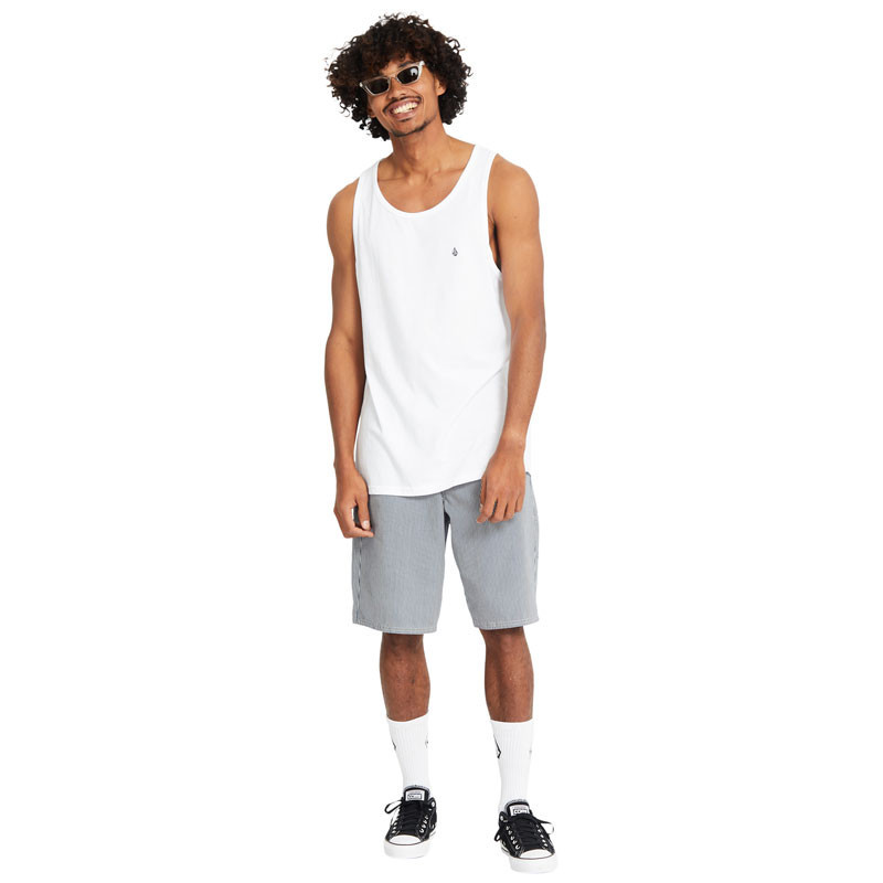 Camiseta Volcom: Stone Blanks Bsc Tt (White)